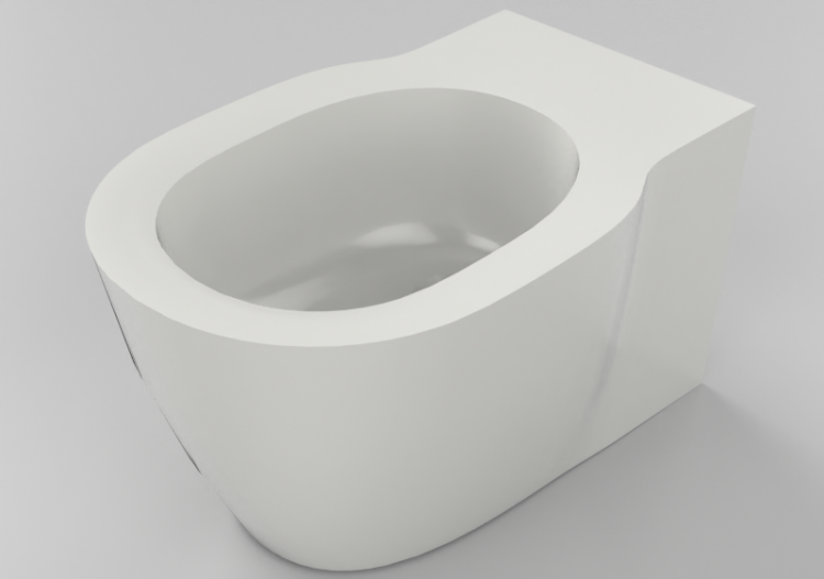 Bidet 3D - Bidet sospeso - Ideal Standard - Connect - E7722...