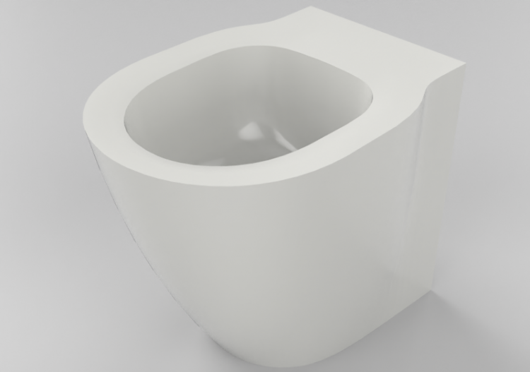 Bidé 3D - Bidet a pared - Ideal Standard - Connect - E1189...