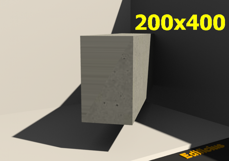 Sections 3D - 200x400 - ACCA software