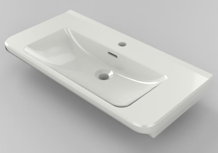 Lavabi 3D - Lavabo ad incasso - Svedbergs - 8035 - ACCA...