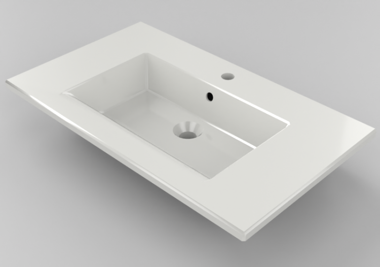 3D Sinks - Countersunk Washbasin - Svedbergs - 2008 - ACCA...
