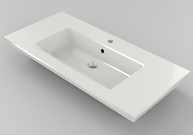 Lavabi 3D - Lavabo ad incasso - Svedbergs - 2010 - ACCA...