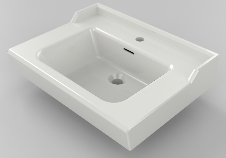 Lavabi 3D - Lavabo ad incasso - Svedbergs - 9645 - ACCA...