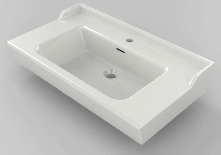 3D Sinks - Countersunk Washbasin - Svedbergs - 9845 - ACCA...