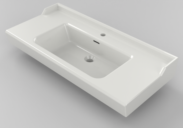 Lavabi 3D - Lavabo ad incasso - Svedbergs - 91045 - ACCA...