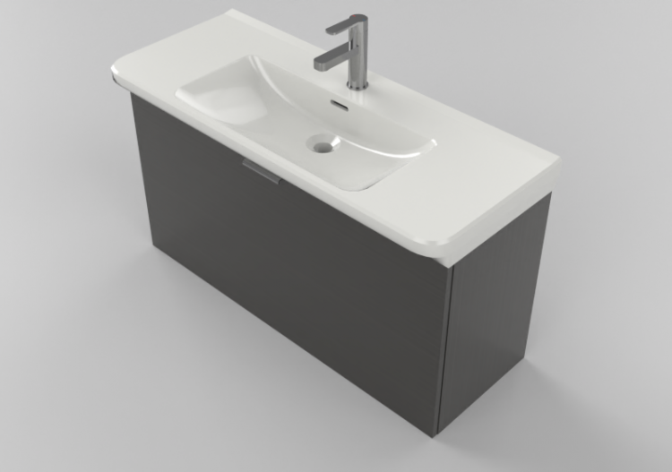 Muebles 3D - Lavabo con mueble - Svedbergs - 1035/151010 -...