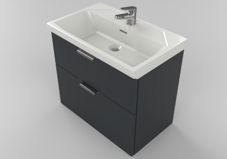 Mobili 3D - Lavabo con mobile - Svedbergs - 16035/860610 -...