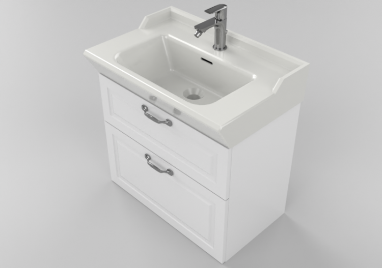 Mobili 3D - Lavabo con mobile - Svedbergs - Stil 60/Stil 60...