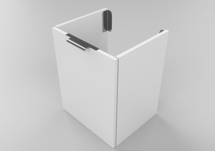 3D Furniture - Wooden Cabinet - Svedbergs - 15410 - ACCA...