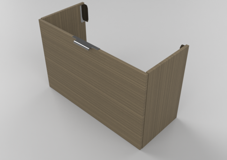 3D Möbel - Holzschrank - Svedbergs - 13810 - ACCA software