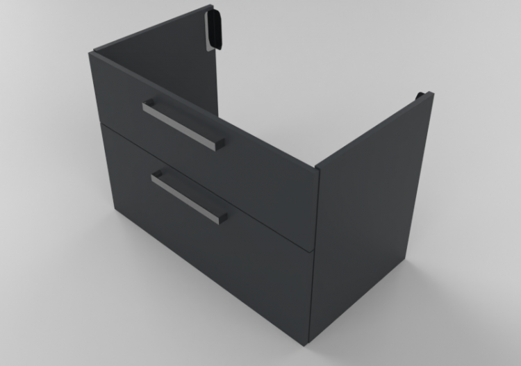 Muebles 3D - Mueble de madera - Svedbergs - Signum 80 -...