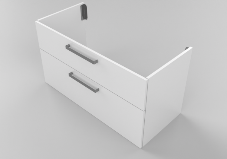 Muebles 3D - Mueble de madera - Svedbergs - Signum 100 -...