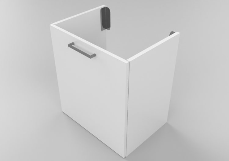 3D Furniture - Wooden Cabinet - Svedbergs - 370346 - ACCA...