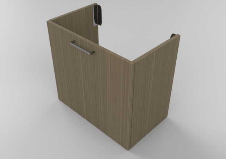 3D Möbel - Holzschrank - Svedbergs - 372356 - ACCA software