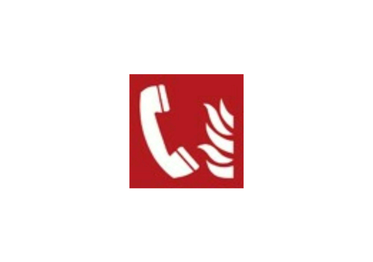 Zeichen - Brandmeldetelefon - ACCA software Zeichen - Brandmeldetelefon - ACCA software