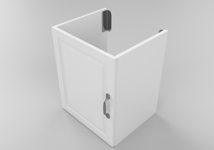 3D Furniture - Wooden Cabinet - Svedbergs - 25413 - ACCA...