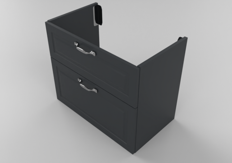 Muebles 3D - Mueble de madera - Svedbergs - 26612 - ACCA...