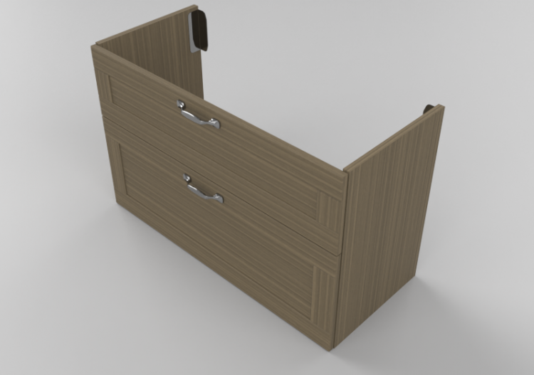 Muebles 3D - Mueble de madera - Svedbergs - 23812 - ACCA...