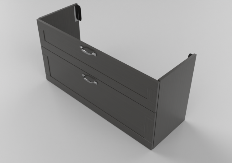 3D Möbel - Holzschrank - Svedbergs - 281002 - ACCA software