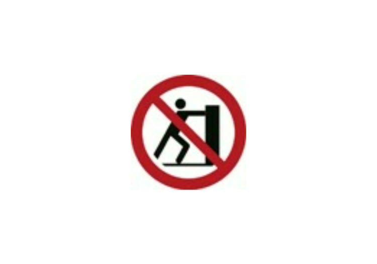 Signaux - Interdit de pousser - ACCA software Signaux - Interdit de pousser - ACCA software