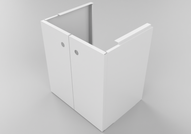 Muebles 3D - Mueble de madera - Svedbergs - 294045 - ACCA...