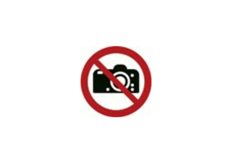 Señales - Prohibido hacer fotos - ACCA software Señales - Prohibido hacer fotos - ACCA software