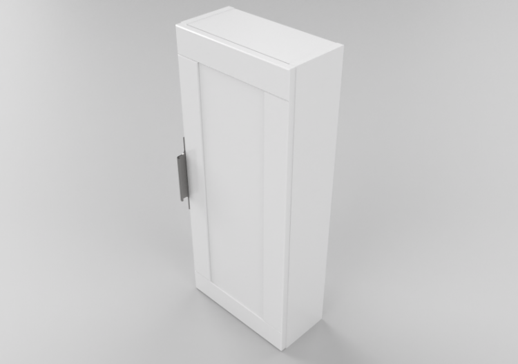 3D Furniture - Wooden Cabinet - Svedbergs - 754023 - ACCA...