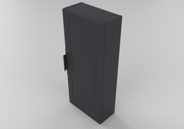 3D Möbel - Holzschrank - Svedbergs - 864029 - ACCA software