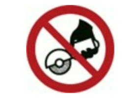 Signaux - Interdiction d'utiliser le disque avec des &eacute;quipements manuels