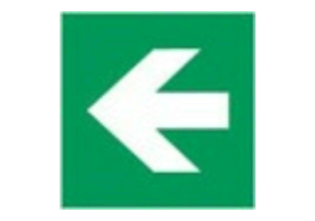 Signs - Arrow left / right