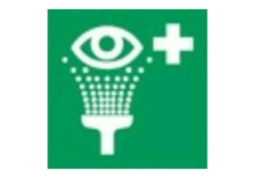 Se&ntilde;ales - Lavaojos de emergencia