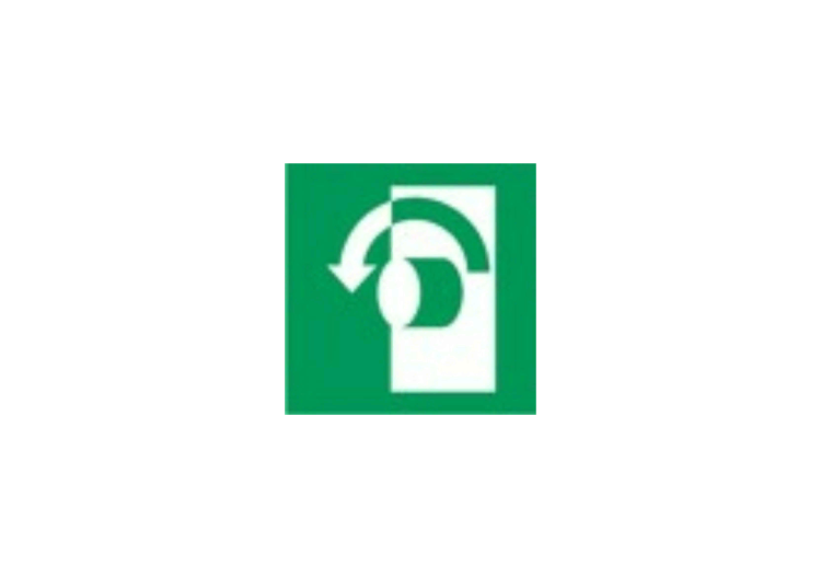 Zeichen - Öffnung durch Linksdrehung - ACCA software Zeichen - Öffnung durch Linksdrehung - ACCA software