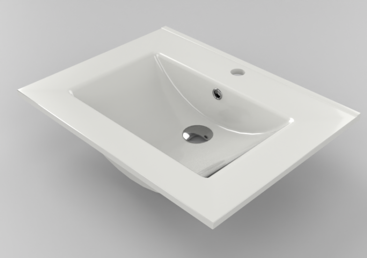 Lavabos 3D - Lavabo 60x46,5cm – Dekker – Alvaro – 180559 -...