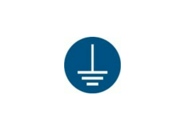 Zeichen - Vor Benutzung erden - ACCA software Zeichen - Vor Benutzung erden - ACCA software