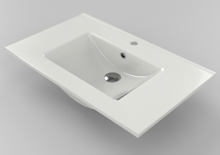 Lavabi 3D - Lavabo 75x46,5cm – Dekker – Alvaro – 180203 -...
