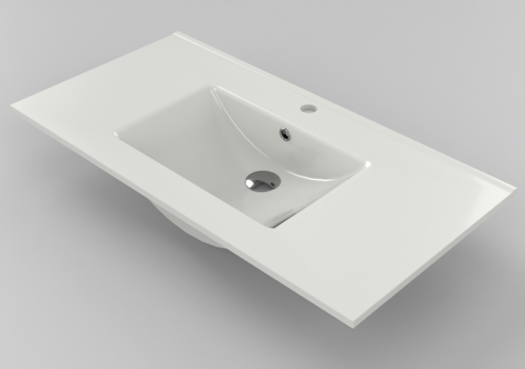 Pias 3D - Pia 90x46,5cm – Dekker – Alvaro – 180204 - ACCA...