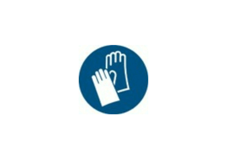 Señales - Es obligatorio el uso de los guantes de... Señales - Es obligatorio el uso de los guantes de...