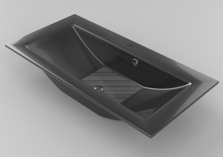 3D Sinks - Wash basin 90x45cm – Dekker – Chianti – 180899 -...