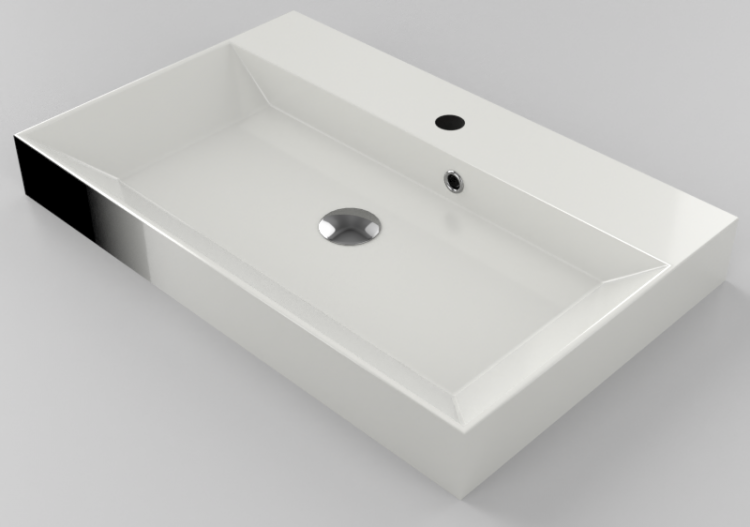 Lavabi 3D - Lavabo 70x45cm – Dekker – Cortona – 180371 -...
