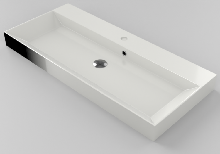 Lavabi 3D - Lavabo 70x45cm – Dekker – Cortona – 180373 -...