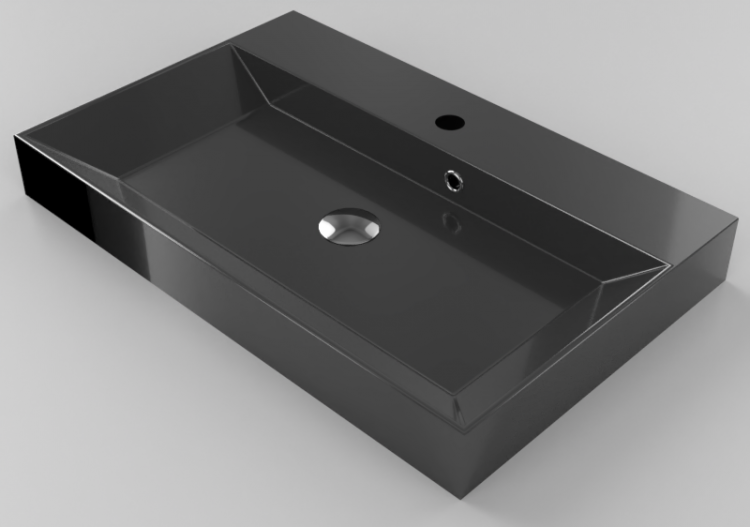 Lavabi 3D - Lavabo 70x45cm – Dekker – Cortona – 180375 -...