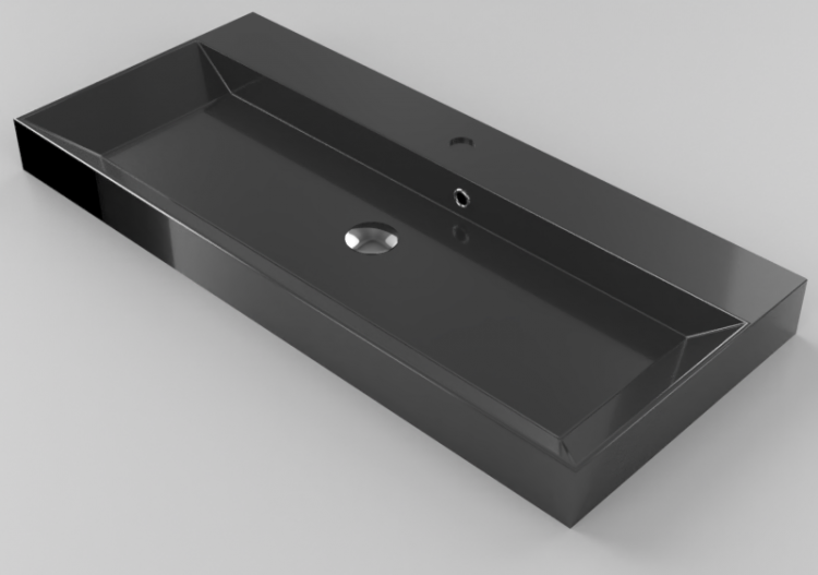 3D Sinks - Wash basin 100x45cm – Dekker – Cortona – 180377...