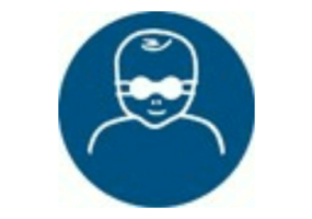 Se&ntilde;ales - Es obligatorio proteger a los ni&ntilde;os con gafas opacas