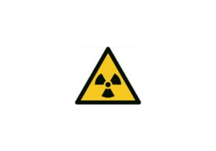 Segnali - Pericolo materiale radioattivo a radiazioni... Segnali - Pericolo materiale radioattivo a radiazioni...