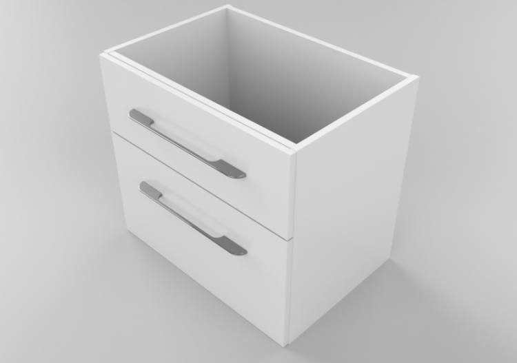 3D Möbel - Waschbeckenunterschrank - Dekker - Vittoria -...