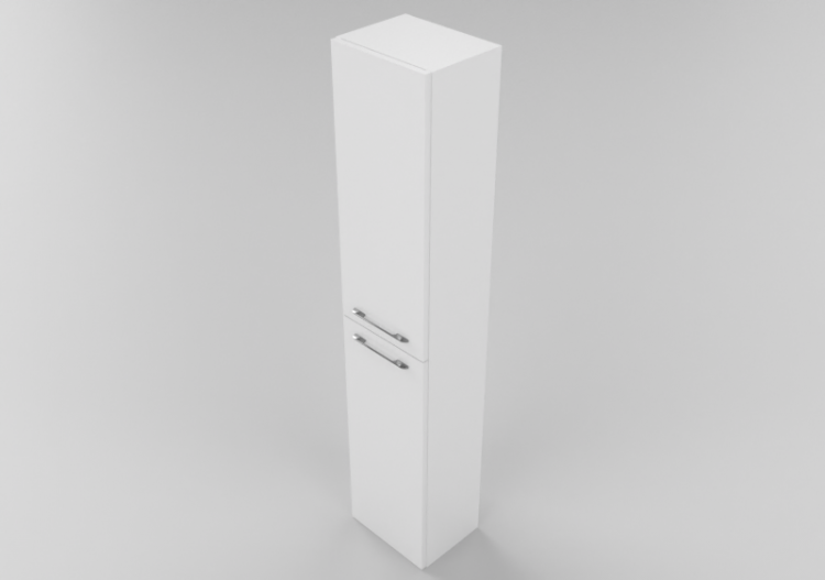 3D Möbel - Badezimmer-Säulenschrank - Dekker - Vittoria -...