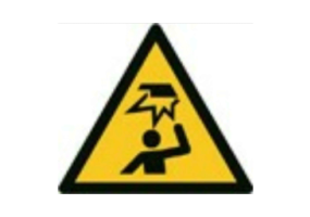 Signaux - Danger obstacles en haut