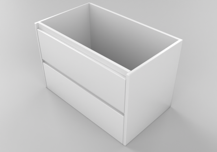 Muebles 3D - Mueble baño para lavabo – Dekker – Veneto -...