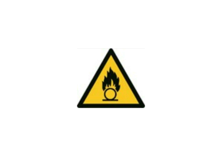 Señales - Peligro sustancias comburentes - ACCA software Señales - Peligro sustancias comburentes - ACCA software
