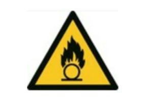 Segnali - Pericolo di sostanze comburenti